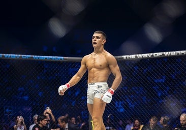 Yaman, 'El Diamante', la promesa de las MMA españolas: «Mi objetivo es ser el mejor y vencer a los mejores»