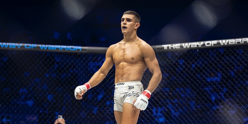 Yaman, 'El Diamante', la promesa de las MMA españolas: «Mi objetivo es ser el mejor y vencer a los mejores»