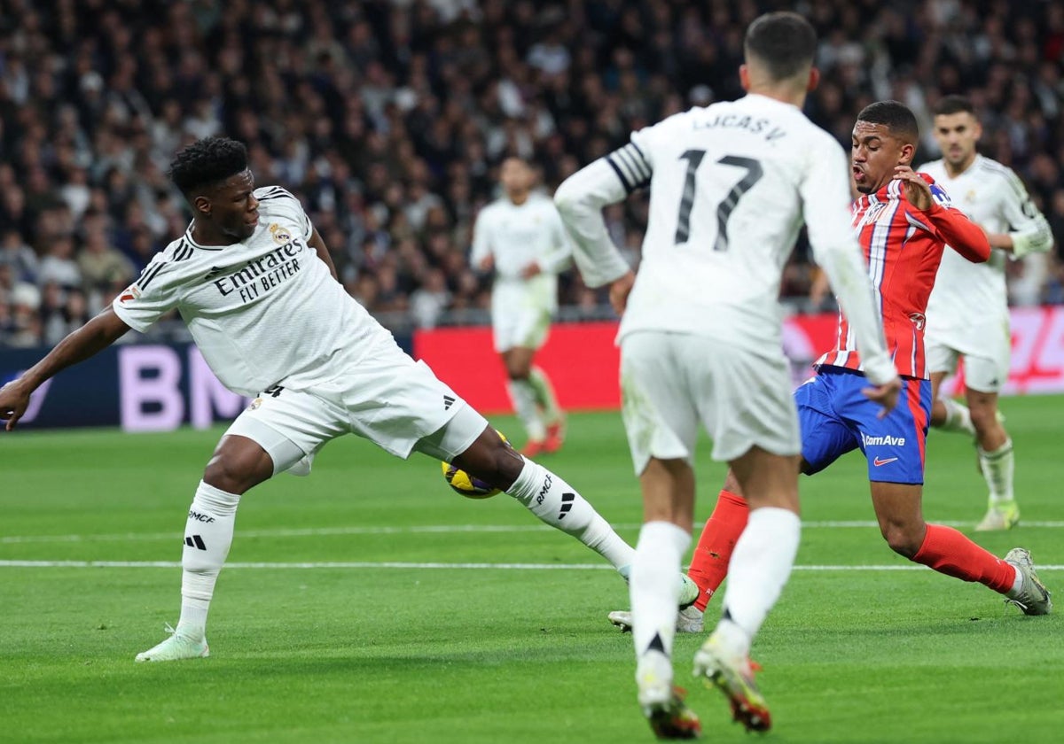 El penal estuvo bien avisado por el VAR