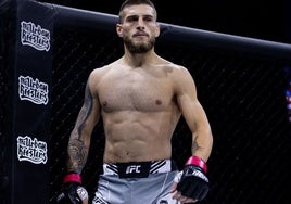 Dónde ver en televisión y online a Aleksandre Topuria en España y a qué hora es su combate contra Colby Thicknesse en el UFC 312