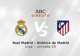 Real Madrid - Atlético, estadísticas del partido