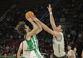 Pisuerga calibra las prestaciones a domicilio del Betis Baloncesto