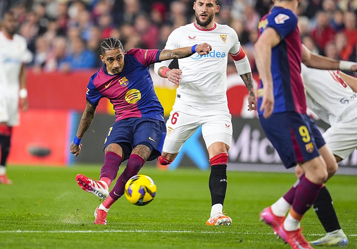 Sevilla - Barcelona en directo hoy: partido de la Liga, jornada 23
