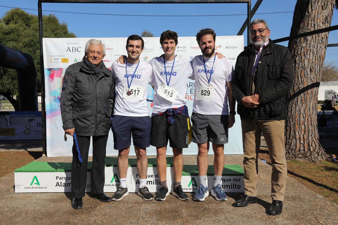 Celebración de la Carrera de Empresas de ABC de Sevilla