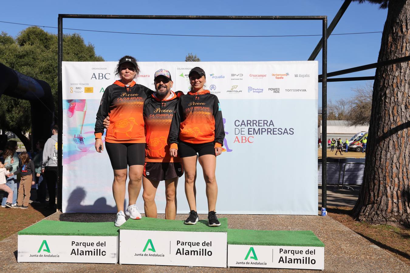 Celebración de la Carrera de Empresas de ABC de Sevilla