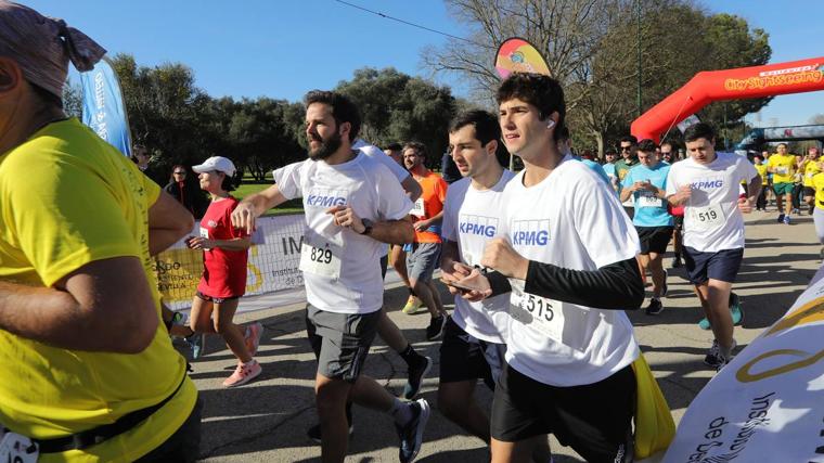 ¿Has corrido la Carrera de Empresas de ABC de Sevilla? ¡Búscate aquí!