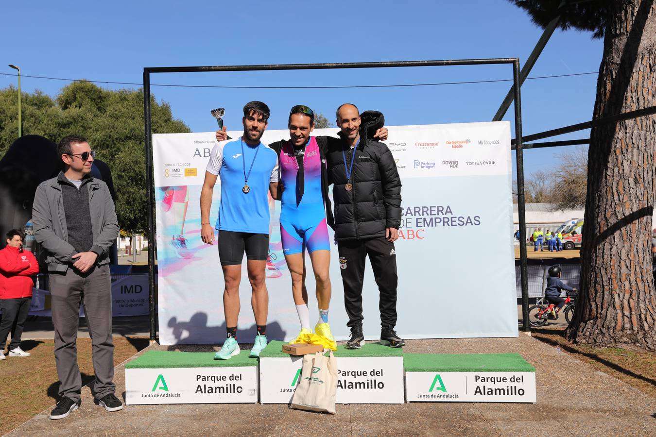 Celebración de la Carrera de Empresas de ABC de Sevilla