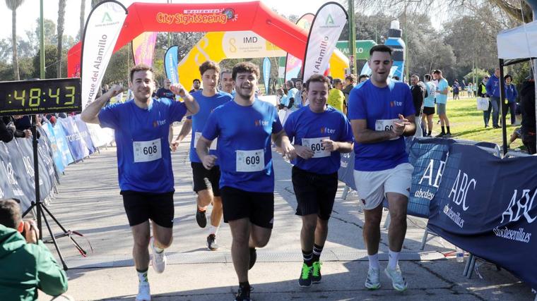 ¿Has corrido la Carrera de Empresas de ABC de Sevilla? ¡Búscate aquí!