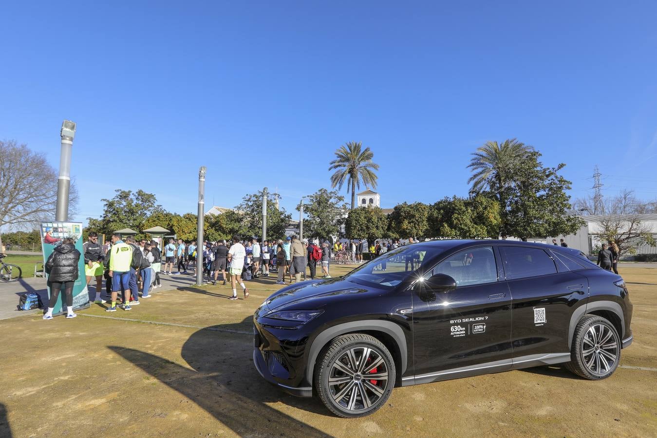 Celebración de la Carrera de Empresas de ABC de Sevilla