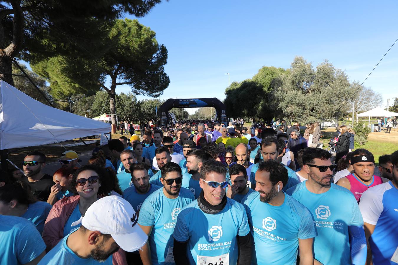 Celebración de la Carrera de Empresas de ABC de Sevilla