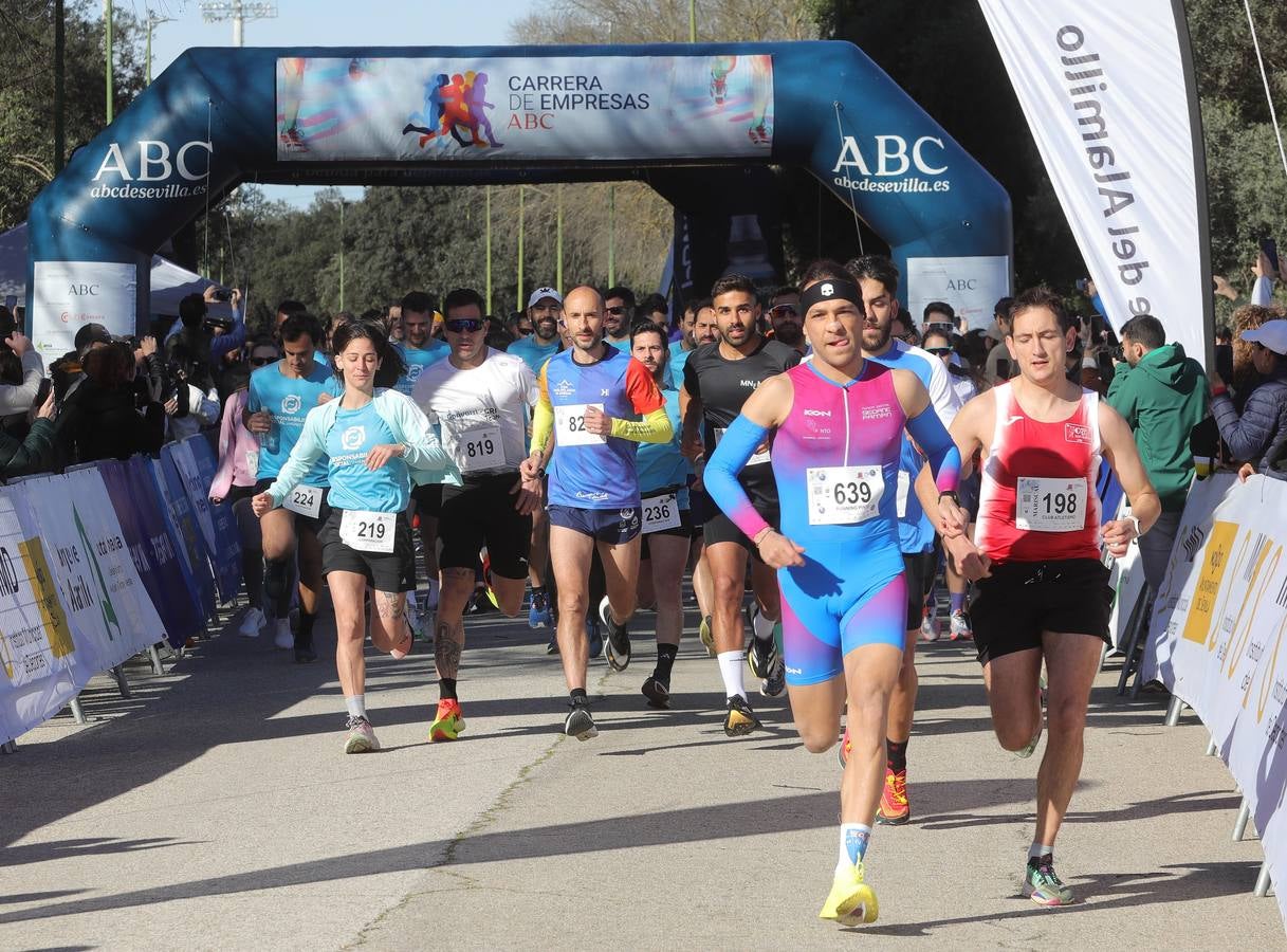 Celebración de la Carrera de Empresas de ABC de Sevilla