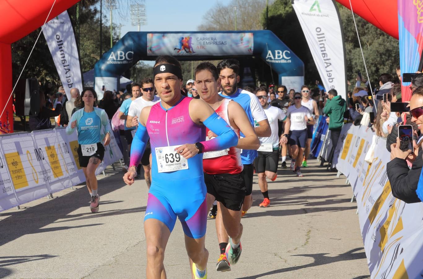 Celebración de la Carrera de Empresas de ABC de Sevilla