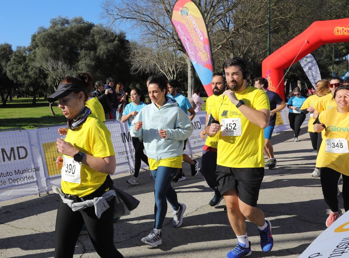 Celebración de la Carrera de Empresas de ABC de Sevilla