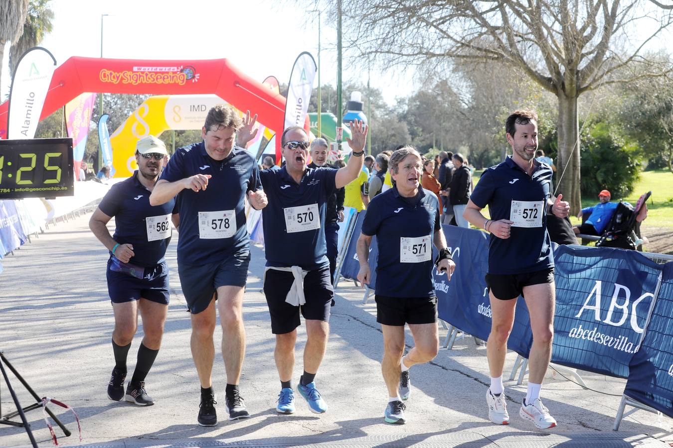 Celebración de la Carrera de Empresas de ABC de Sevilla