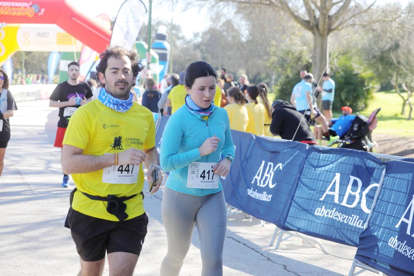 Celebración de la Carrera de Empresas de ABC de Sevilla