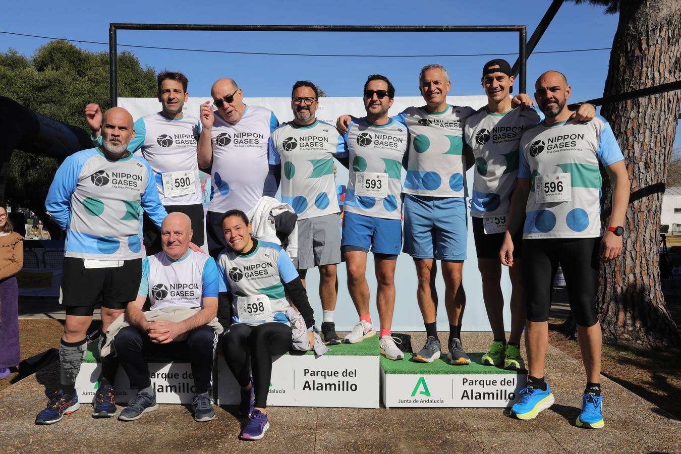 Celebración de la Carrera de Empresas de ABC de Sevilla