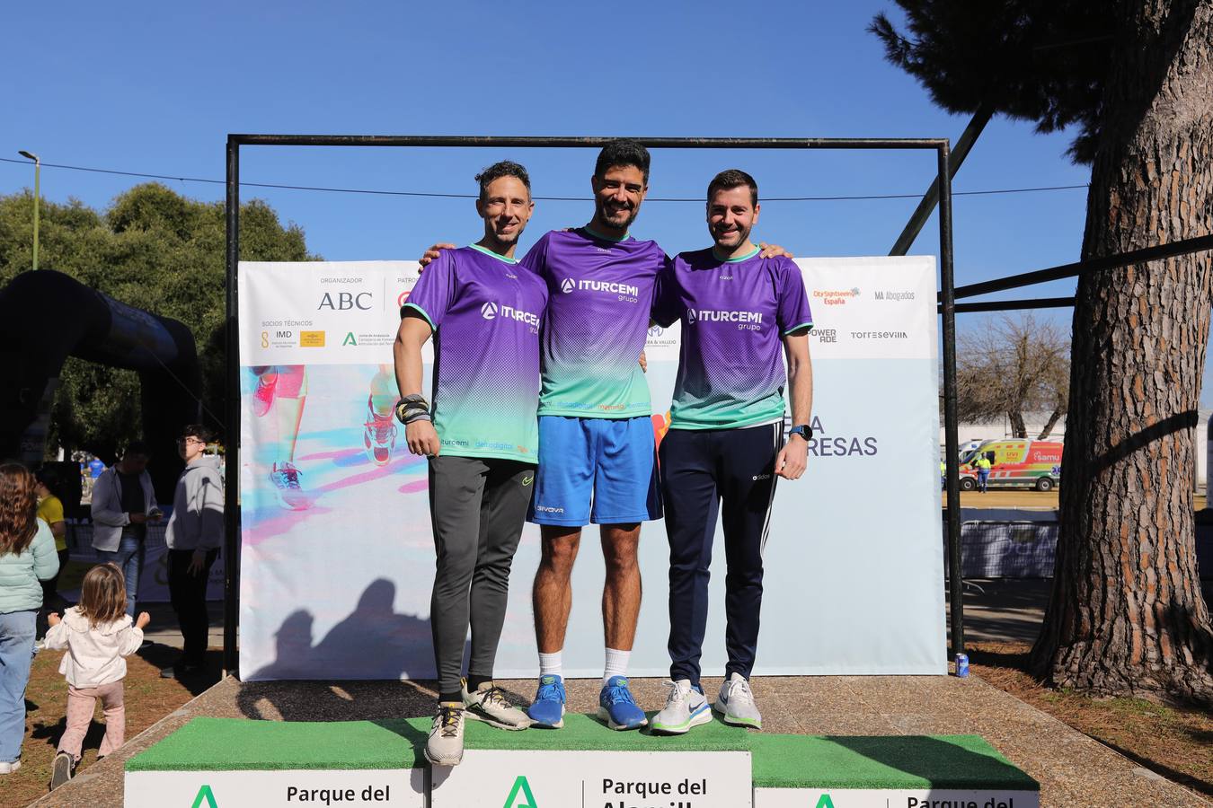 Celebración de la Carrera de Empresas de ABC de Sevilla