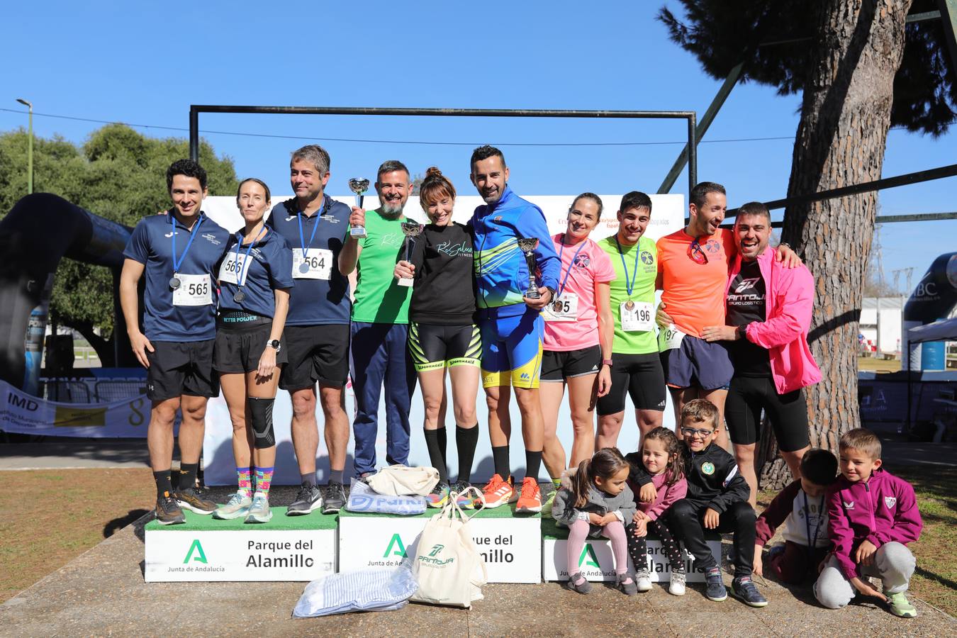 Celebración de la Carrera de Empresas de ABC de Sevilla