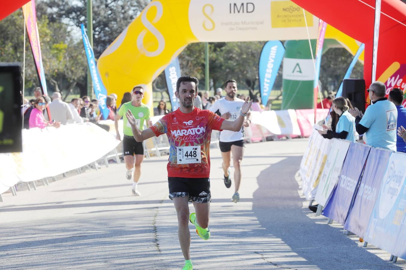 Celebración de la Carrera de Empresas de ABC de Sevilla