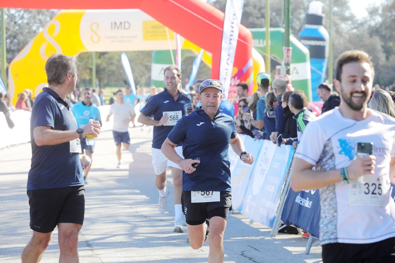 Celebración de la Carrera de Empresas de ABC de Sevilla