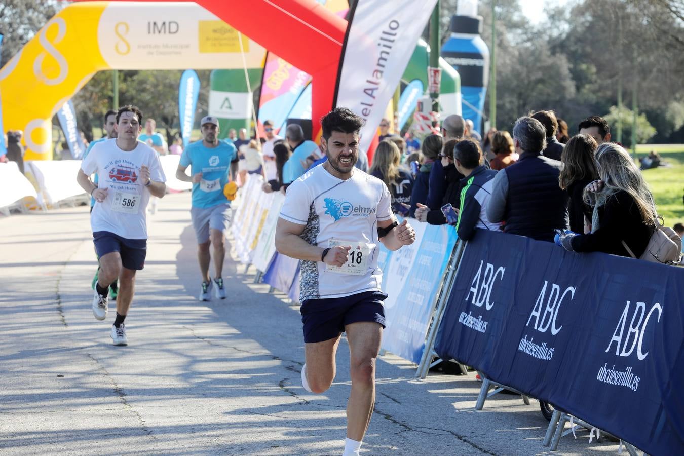 Celebración de la Carrera de Empresas de ABC de Sevilla