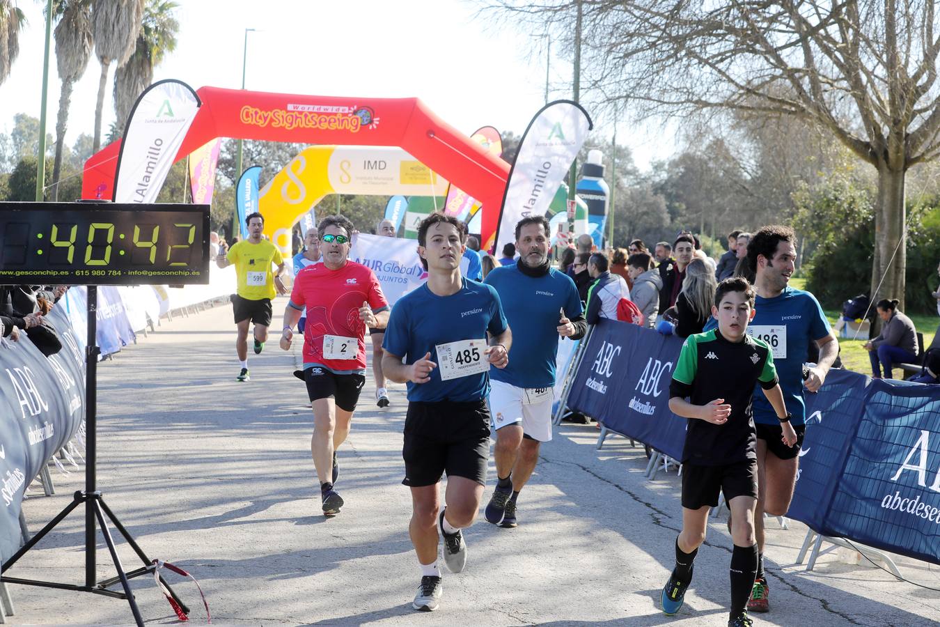 Celebración de la Carrera de Empresas de ABC de Sevilla