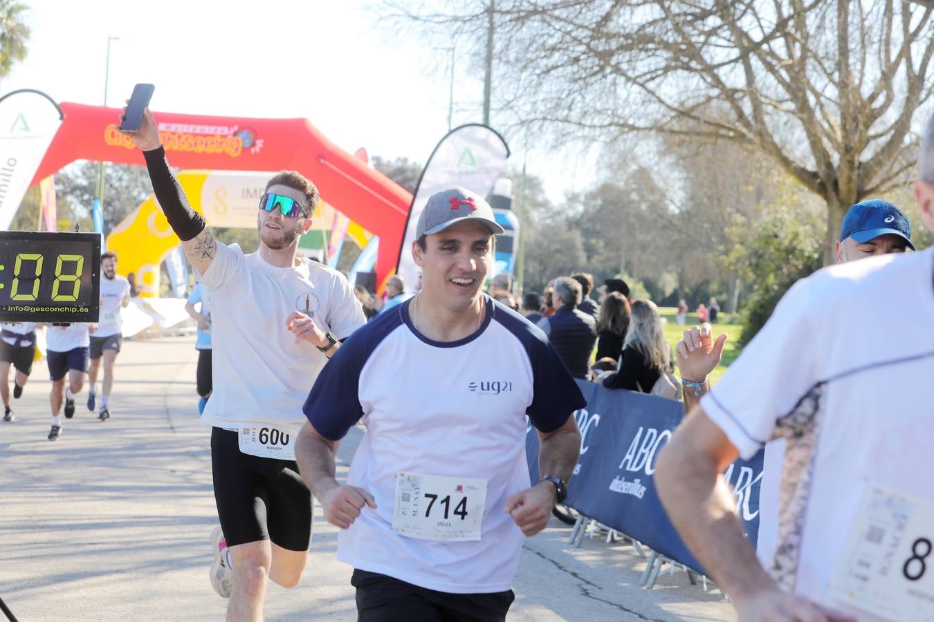 Celebración de la Carrera de Empresas de ABC de Sevilla