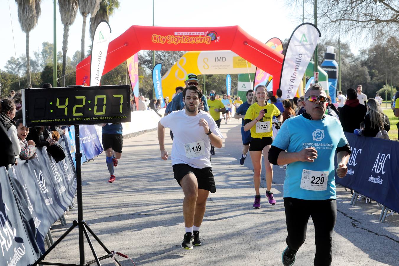 Celebración de la Carrera de Empresas de ABC de Sevilla