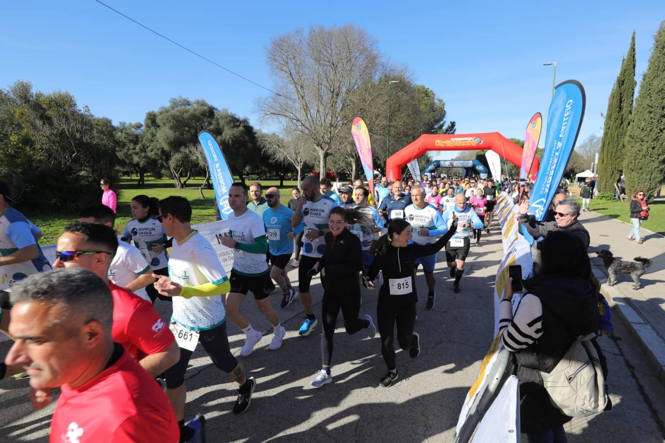 Celebración de la Carrera de Empresas de ABC de Sevilla