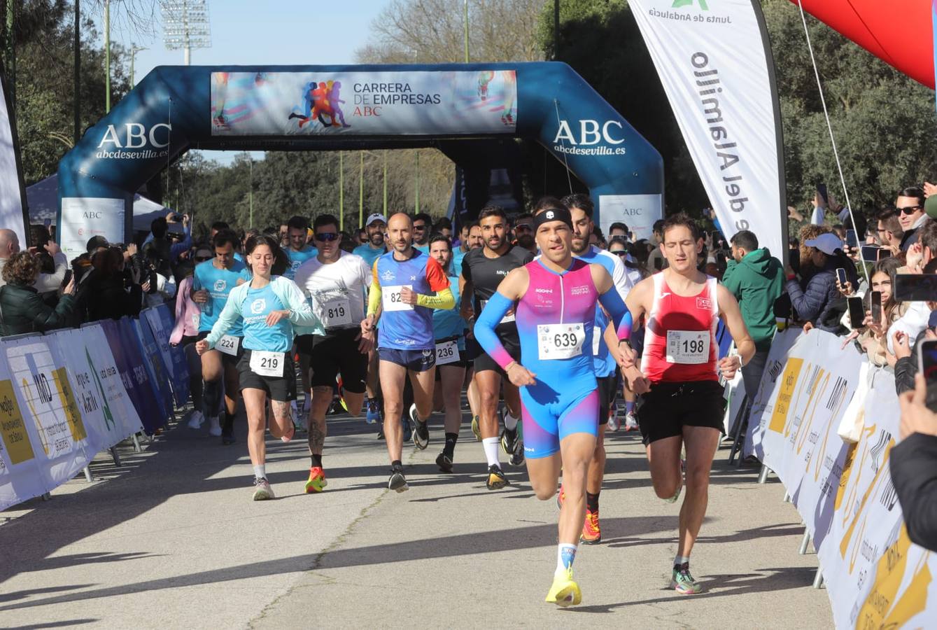 Celebración de la Carrera de Empresas de ABC de Sevilla