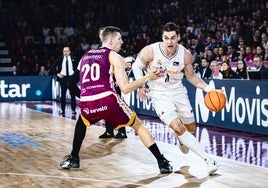 Hezonja y Llull guían a un Madrid líder en solitario antes de la Copa