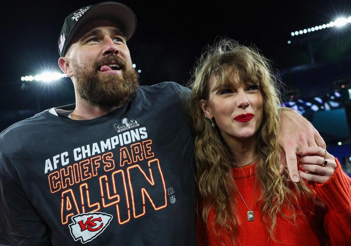 Travis Kelce, el novio de Taylor Swift, es una de las grandes estrellas de los Kansas City Chiefs