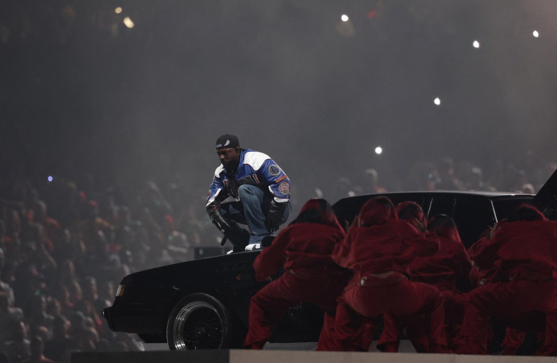 La noche de la Super Bowl, en imágenes
