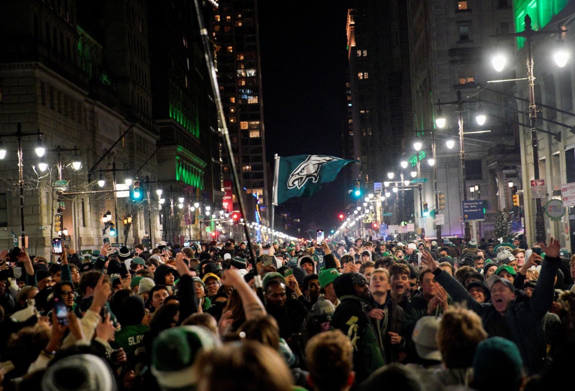 La noche de la Super Bowl, en imágenes