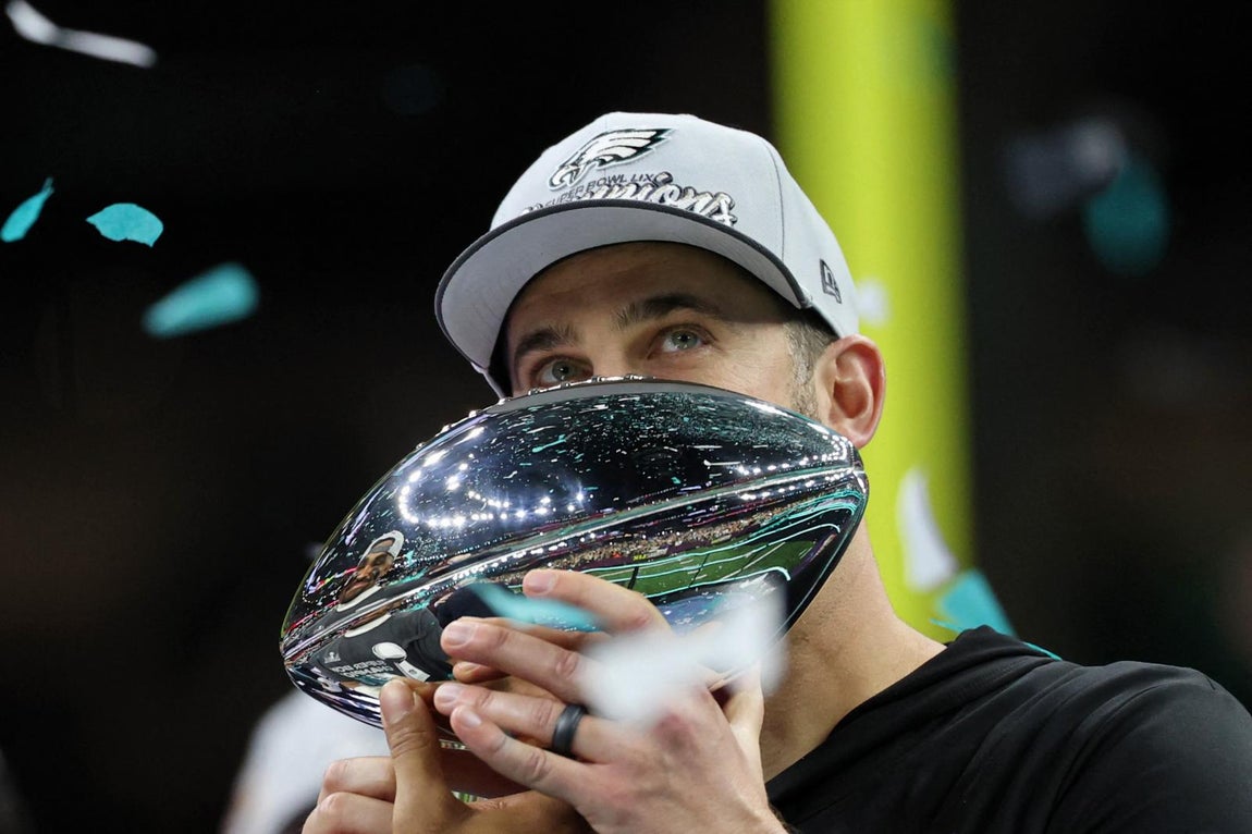 La noche de la Super Bowl, en imágenes