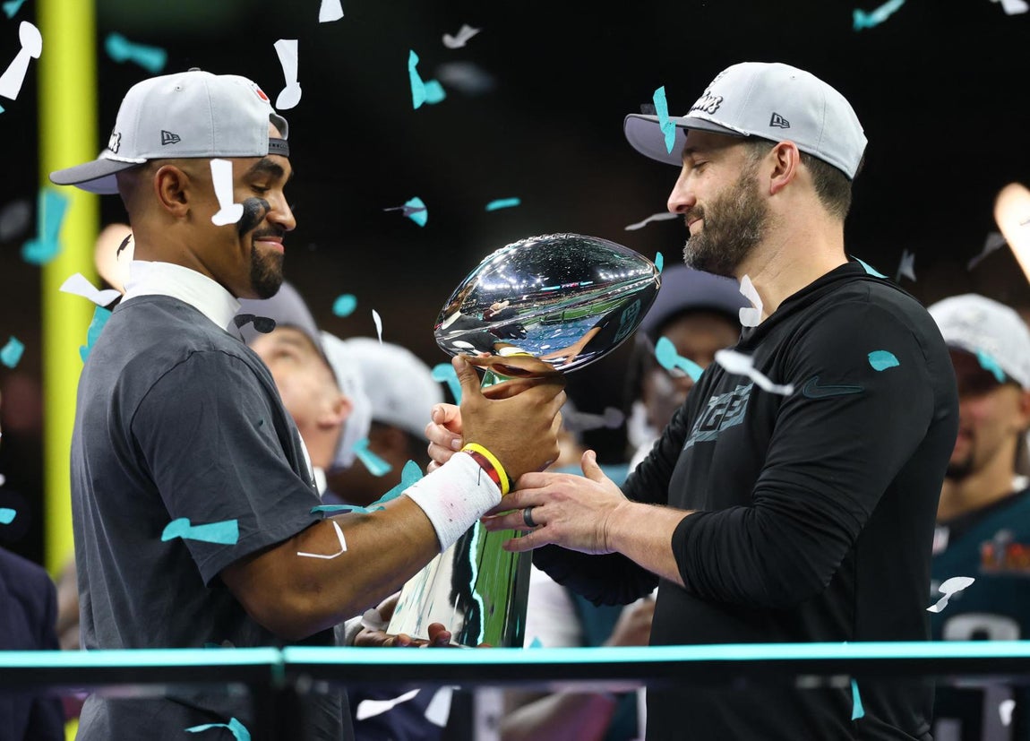 La noche de la Super Bowl, en imágenes