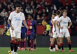 Barcelona, Real Madrid y Atlético de Madrid desangran al Sevilla