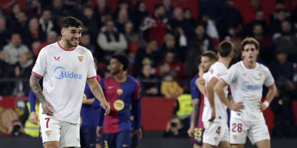 Barcelona, Real Madrid y Atlético de Madrid desangran al Sevilla