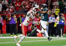 Los Eagles arrasan en la Super Bowl y dejan a los Chiefs de Mahomes sin triplete