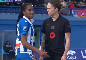 #Empezó: Mapi León descoloca el relato