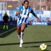 Daniela Caracas, jugadora del Espanyol