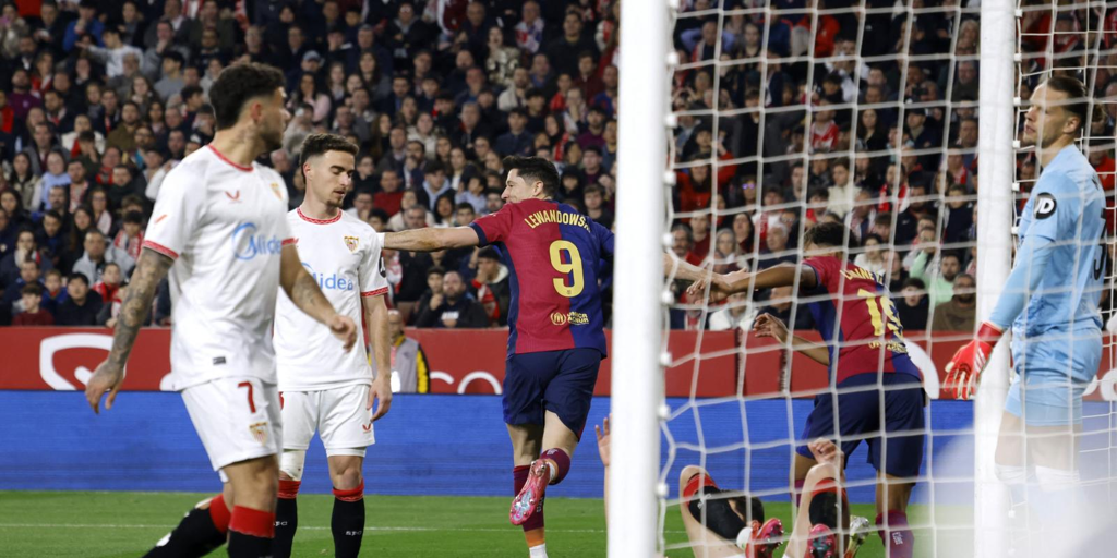 El balón parado penaliza al Sevilla más que a nadie