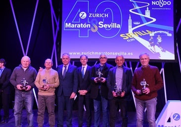 El Zurich Maratón de Sevilla se viste de gala en su 40 aniversario y homenajea a sus artífices