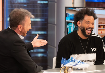 Marcelo se moja en El Hormiguero y se acuerda de este exjugador sevillista: «Hay uno que me encanta%u2026»