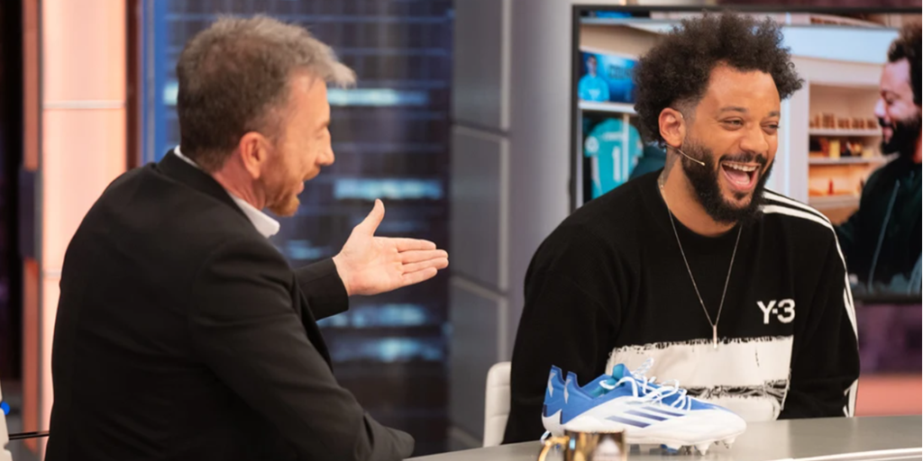 Marcelo se moja en El Hormiguero y se acuerda de este exjugador sevillista: «Hay uno que me encanta…»