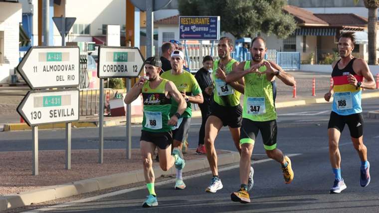 Participantes de ediciones anteriores de la Media Maratón Córdoba - Almodóvar del Río