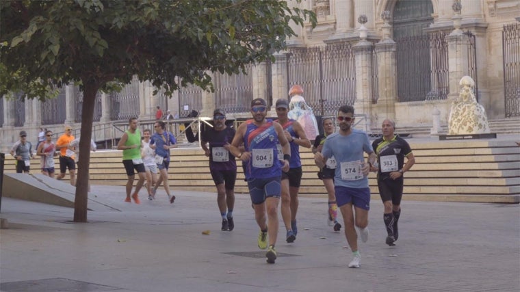 Corredores de anteriores ediciones de la Media Maratón de Jaén