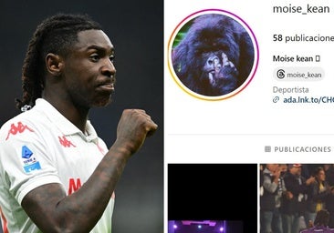 La estrella de la Fiorentina denuncia graves insultos racistas y homófobos: «Maldito mono», «mariquita»...