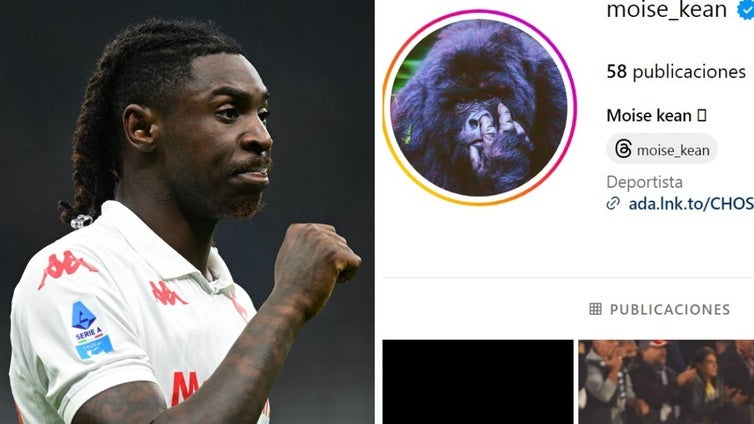 La estrella de la Fiorentina denuncia graves insultos racistas y homófobos: «Maldito mono», «mariquita»...