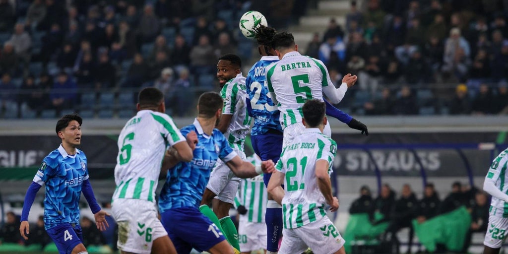 Gent - Betis, las notas de los jugadores: un Betis digno de Europa y un Bartra colosal